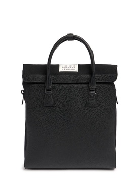 5ac Daily Vertical leather bag