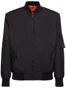 Toile Iconographe nylon jacket