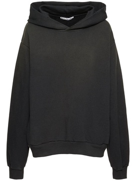 Franziska cotton logo sweatshirt