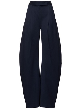 Gary gabardine wide pants
