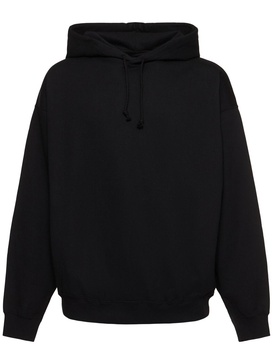 GFX cotton blend hoodie