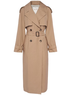 Otello twill trench coat