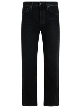 Acne Studios '1996' Black Cotton Jeans