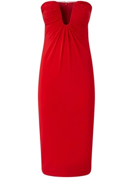 Pinko Cenerino Strapless Mini Dress