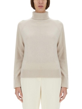'S Max Mara Ribbed Turtleneck