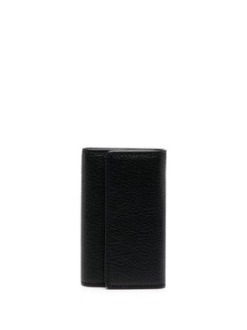 Maison Margiela Four-Stitch Logo Keyring Holder