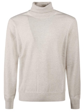BRUNELLO CUCINELLI Luxurious Pure Cashmere Sweater for Men