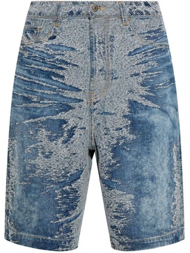 Denim shorts D-LIRE-SHORT-S