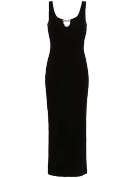 Blumarine Rib Dress Clothing