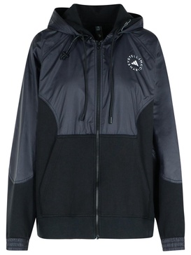 Adidas By Stella McCartney Black Cotton Blend Sweatshirt