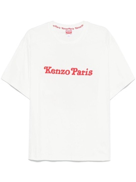 Kenzo Men Kenzo Verdy Market Oversized Cotton T-Shirt