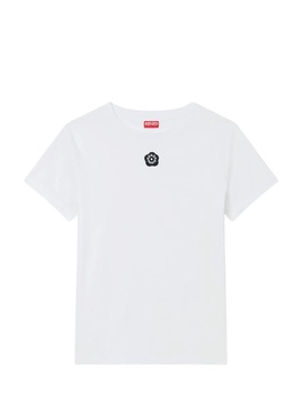 Kenzo `Boke Flower 2.0` Embroidered Cotton T-Shirt
