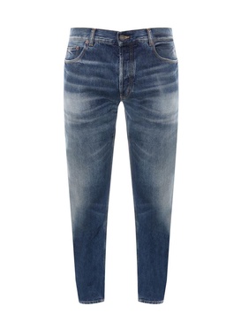 Saint Laurent Straight Leg Jeans