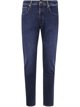 Incotex Blue Division 5 Pocket Denim Stretch Wash 2 Clothing