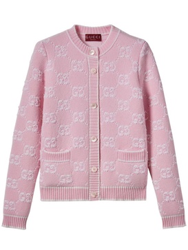 Gucci Soft Wool Cardigan Clothing