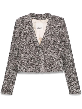 Isabel Marant Women Gwendoline Wool Blend Jacket
