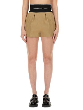 Alexander Wang Safari" Shorts With Logo