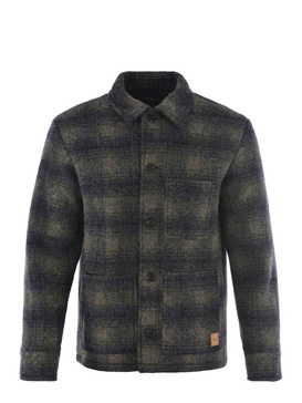 Shirt A.p.c Made Of Virgin Wool
