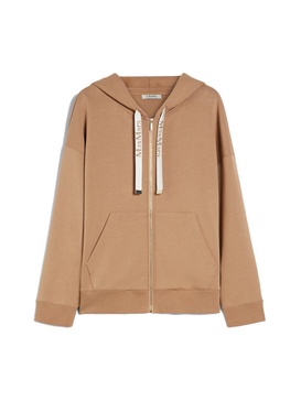 Max Mara Jour Technical Cotton Jersey Sweatshirt