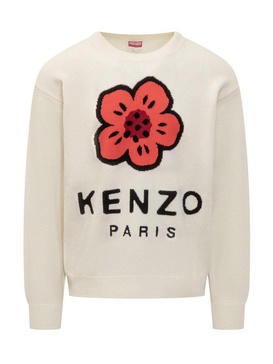 Boke Flower Wool Sweater