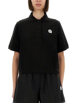 Kenzo Women Polo Shirt "Boke Flower 2.0"