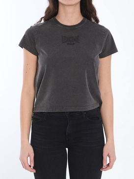 Cropped T-Shirt With Logo