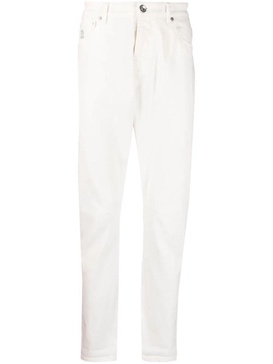 Brunello Cucinelli Dyed Denim Trousers Jeans Clothing