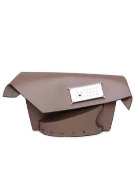 Maison Margiela Leather Bag Nude Women