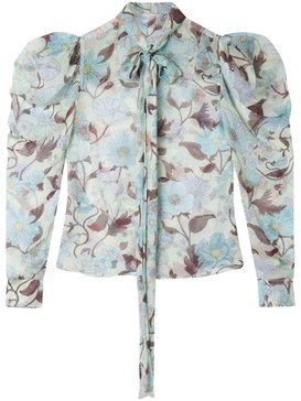 Stella McCartney Blouse With Floral Print