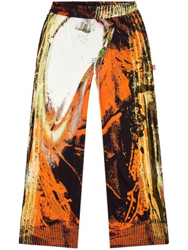 Diesel P-Marte Track Pants With Pop Print