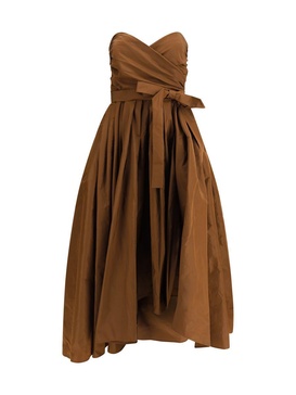 Strapless long Dress