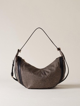 Borbonese Borsa Hobo Medium Bags