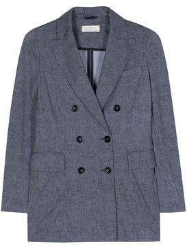 Circolo 1901 Double-Breasted Jersey Jacket