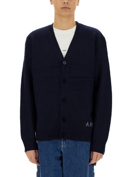 MERINO WOOL "KENNY" CARDIGAN