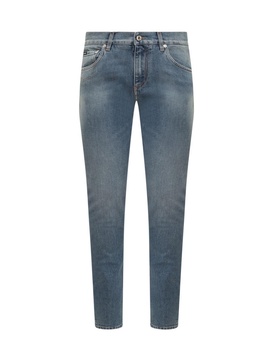 Dolce & Gabbana Jeans With Logo