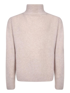 Cashmere And Silk Turtleneck Sweater