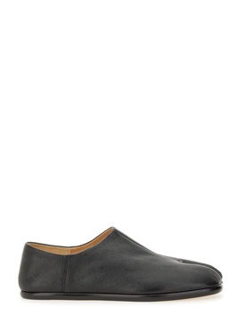 Maison Margiela Men Leather Tabi Mules