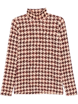 Dries Van Noten Stretch Viscose Top