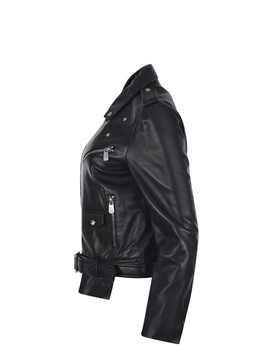 Pinko Costa Rica Leather Jacket
