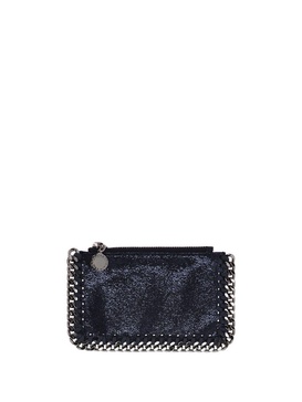 Chain Around Zipped Wallet