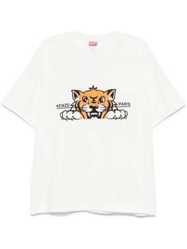 Kenzo Gots Happy Tiger T-Shirt