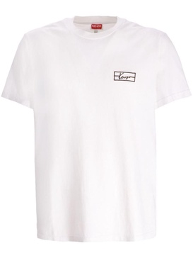 Kenzo T-Shirt With Embroidered Logo