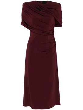 Stella McCartney Midi Dress With Draped Cape