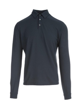 Zanone L/S Polo Clothing