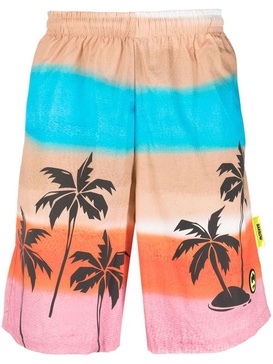 Barrow Poplin Bermuda Shorts Unisex