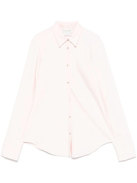 Forte_Forte Stretch Cady Crepe Shirt Clothing