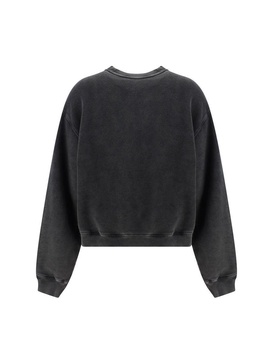 Alexander Wang Grey Cotton Sweatshirt