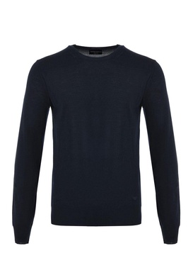 Logo Embroidered Crewneck Jumper