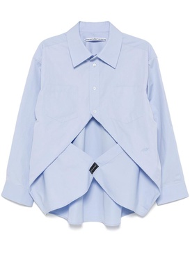 Alexander Wang Pull Back Shirt Clothing