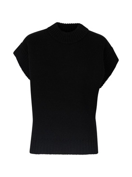 Bottega Veneta Wool Knitted Vest Clothing